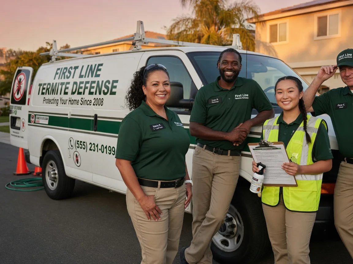 Termite Treatment company in Arcadia, OH